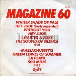 [Pochette de 60’s slows (MAGAZINE 60)]