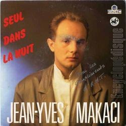 [Pochette de Seul dans la nuit (Jean-Yves MAKACI)]