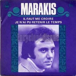 [Pochette de Il faut me croire (MARAKIS)]