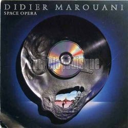 [Pochette de Space opra (Didier MAROUANI)]