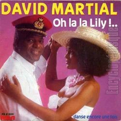 [Pochette de Oh la la Lily !.. (David MARTIAL)]