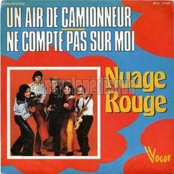 [Pochette de Un air de camionneur (NUAGE ROUGE)]