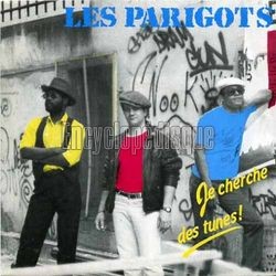 [Pochette de je cherche des tunes ! (Les PARIGOTS)]