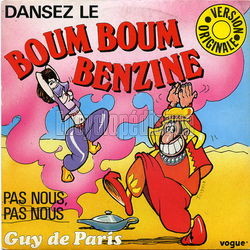 [Pochette de Boum boum benzine (Guy DE PARIS)]