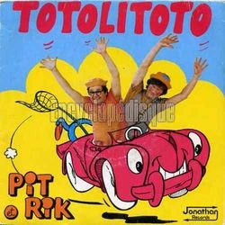 [Pochette de Totolitoto (PIT ET RIK)]