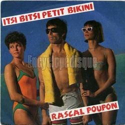 [Pochette de Itsi bitsi petit bikini (RASCAL POUPON)]