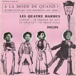 [Pochette de  la mode de quand ? - 7me srie (Les QUATRE BARBUS)]