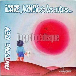 [Pochette de Icare, Vinci et les autres (Antoine REY)]