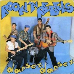 [Pochette de dansez dansez (ROCKIN’ REBELS)]