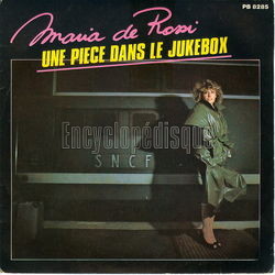 [Pochette de Une pice dans le juke-box (Maria de ROSSI)]