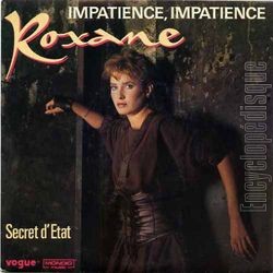 [Pochette de Impatience, impatience (ROXANE)]