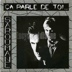 [Pochette de a parle de toi (SAROUMANE)]