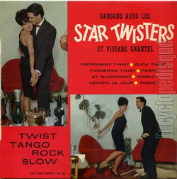 [Pochette de Peppermint twist (Les STAR TWISTERS)]