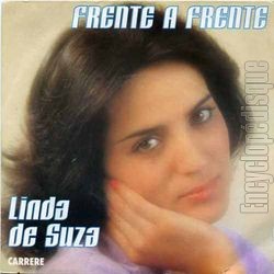 [Pochette de Frente a frente (Linda DE SUZA)]