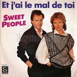 [Pochette de Et j’ai le mal de toi (SWEET PEOPLE)]