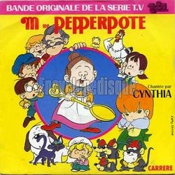 [Pochette de Mme Pepperpote (T.V. (Tlvision))]