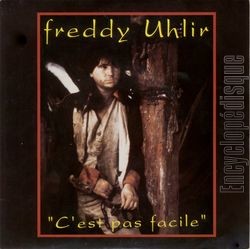 [Pochette de C’est pas facile (Freddy UHLIR)]