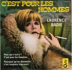 [Pochette de C’est pour les hommes (Laurence BADIE)]