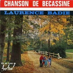 [Pochette de Chanson de bcassine (Laurence BADIE)]