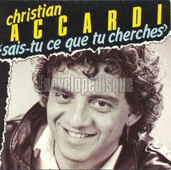 [Pochette de Sais-tu ce que tu cherches ? (Christian ACCARDI)]