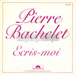 [Pochette de cris-moi (Pierre BACHELET)]