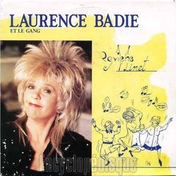 [Pochette de Reviens minet (Laurence BADIE)]