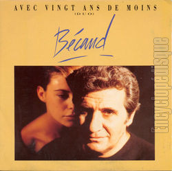 [Pochette de Avec vingt ans de moins (Gilbert BCAUD et La CATALA)]