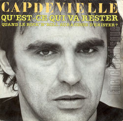 [Pochette de Qu’est-ce qui va rester ? (Quand le rock’n’roll aura cess d’exister) (Jean-Patrick CAPDEVIELLE)]