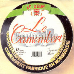 [Pochette de Le camembert (Le DD)]