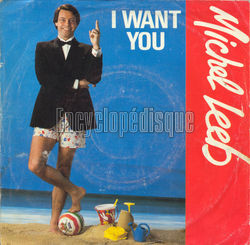 [Pochette de I want you (Michel LEEB)]