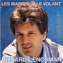 [Pochette de Les mains sur le volant (Grard LENORMAN)]