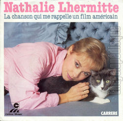 [Pochette de La chanson qui me rappelle un film amricain (Nathalie LHERMITTE)]