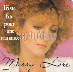 [Pochette de Triste fin pour une romance (Merry LORE)]