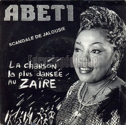 [Pochette de Scandale de jalousie (Abeti MASIKINI)]