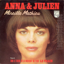 [Pochette de Anna et Julien (Mireille MATHIEU)]