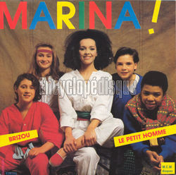 [Pochette de Le petit homme (MARINA)]