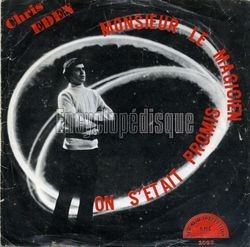 [Pochette de Monsieur le magicien (Chris EDEN)]