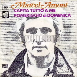 [Pochette de Capita tutto a me (version italienne) (Marcel AMONT)]