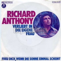 [Pochette de Verliebt in die eigene Frau (version allemande) (Richard ANTHONY)]