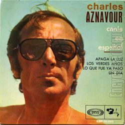 [Pochette de Apaga la luz (en espagnol) (Charles AZNAVOUR)]