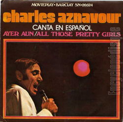 [Pochette de Ayer aun (Charles AZNAVOUR)]