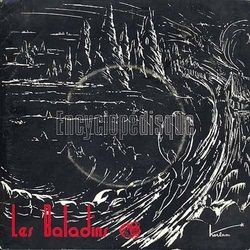 [Pochette de Les damns (Les BALADINS DU VIVARAIS)]