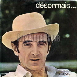 [Pochette de Dsormais (version espagnole) (Charles AZNAVOUR)]