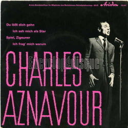 [Pochette de Du lsst dich geh’n (Charles AZNAVOUR)]