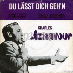 [Pochette de Du lsst dich geh’n (Charles AZNAVOUR)]