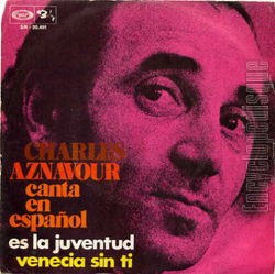 [Pochette de Es la juventud (Charles AZNAVOUR)]