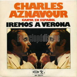 [Pochette de Iremos a Verona (Charles AZNAVOUR)]