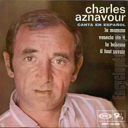 [Pochette de La mamma (version espagnole) (Charles AZNAVOUR)]