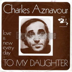 [Pochette de To my daughter (Charles AZNAVOUR)]