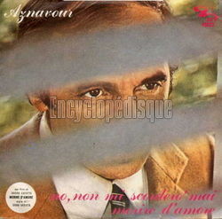 [Pochette de No, non mi scordero mai (Charles AZNAVOUR)]